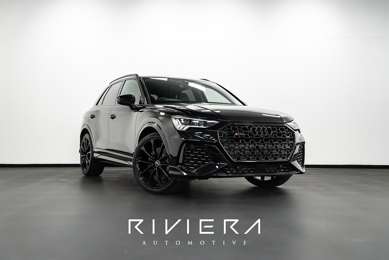 2021 Audi RS Q3 in Black for sale