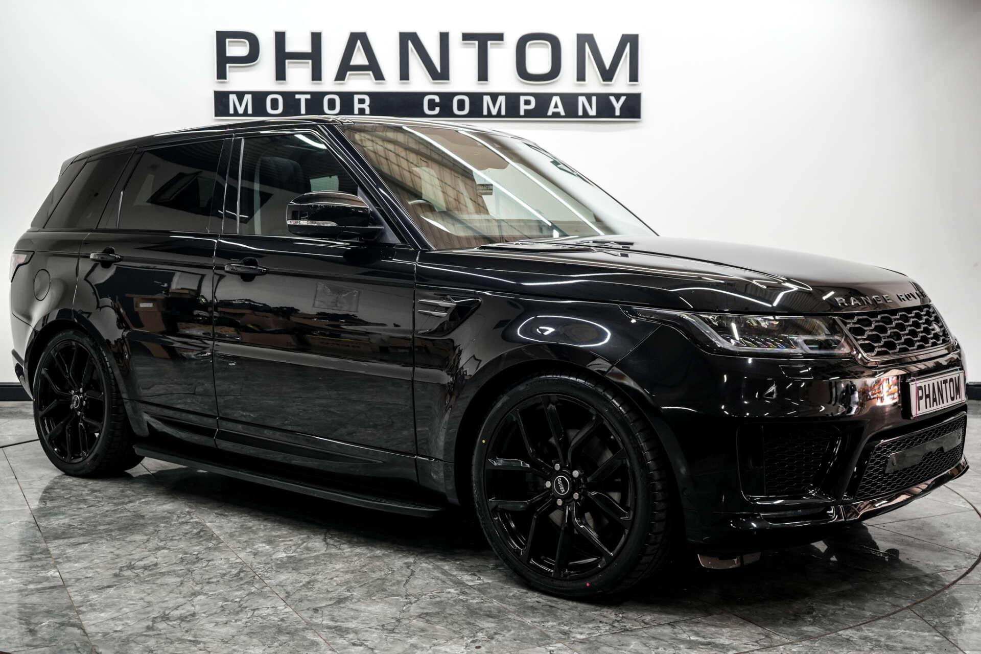 2020 Land Rover Range Rover Sport in Black for sale