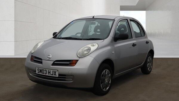 Nissan Micra view 4