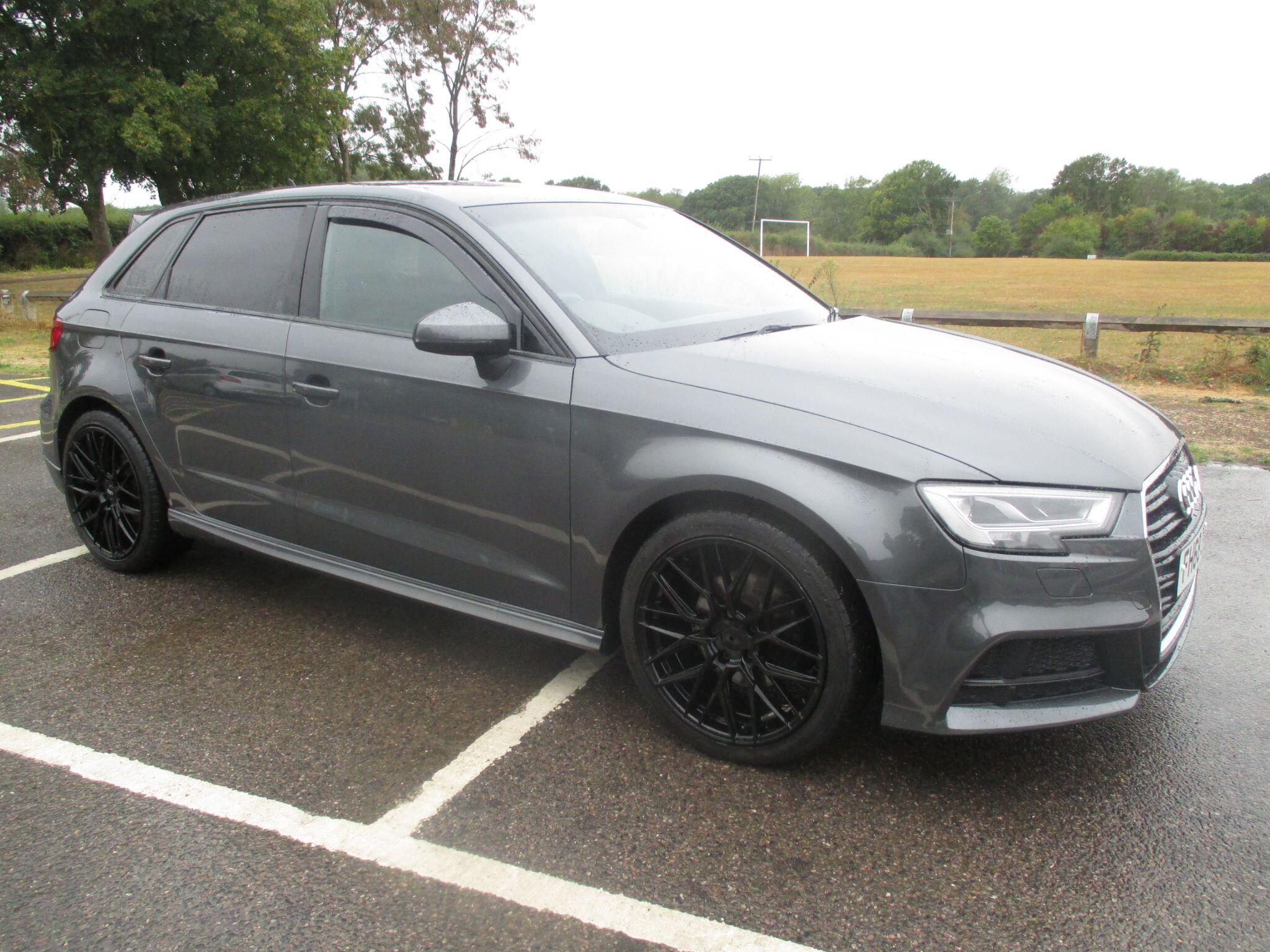 Audi A3 view 5