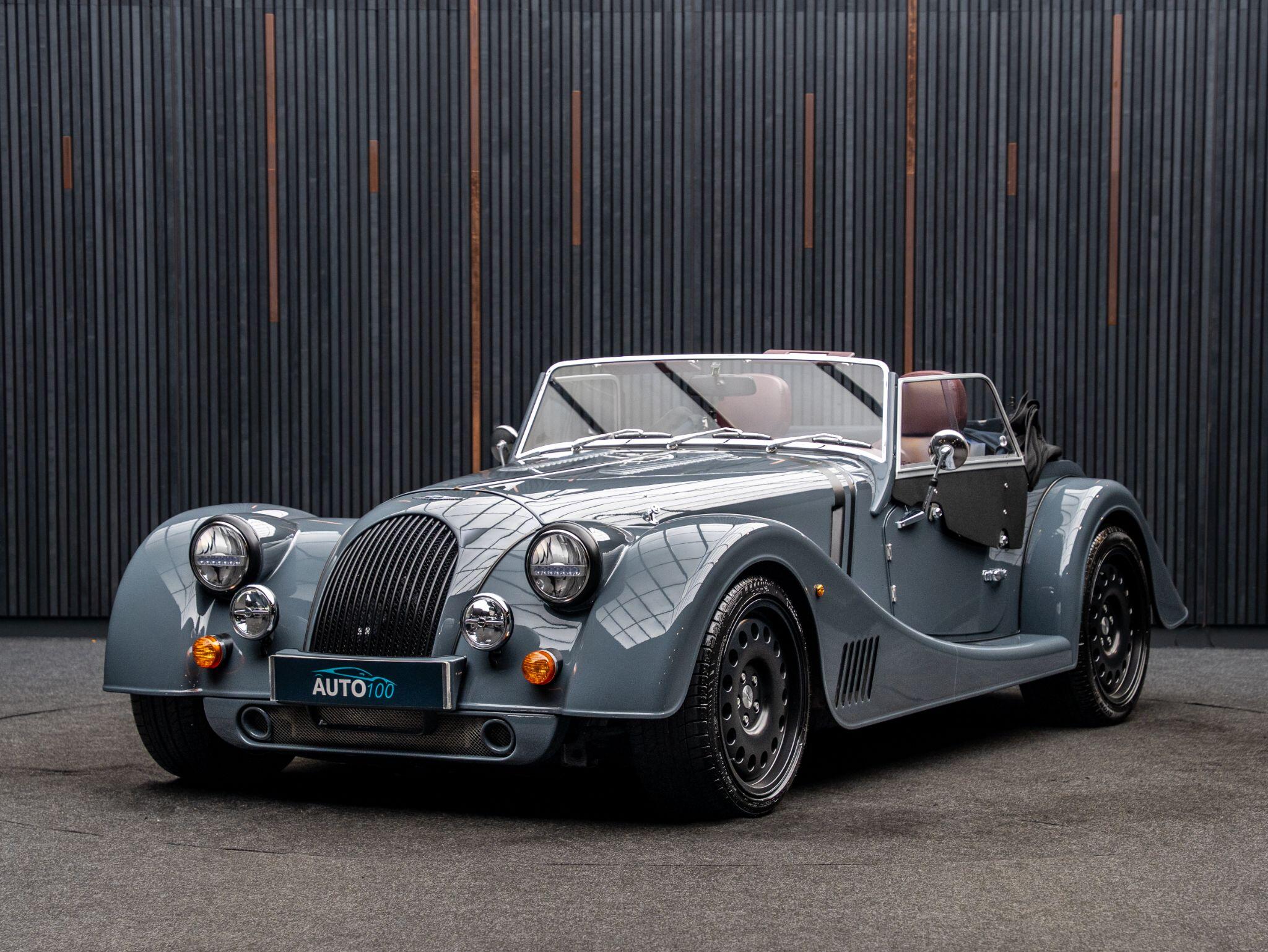 Morgan Plus SIX view 11