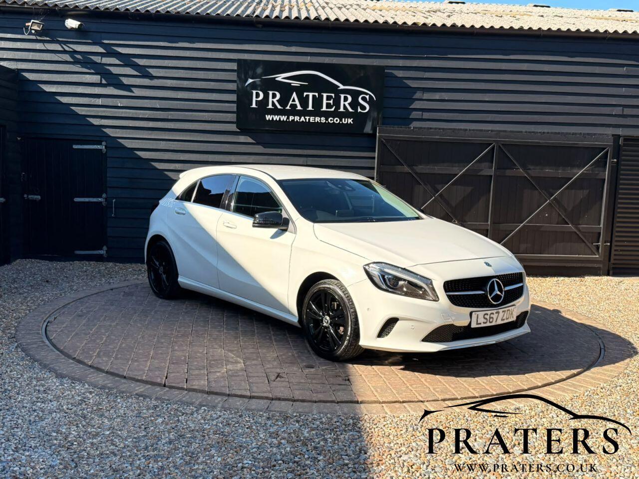 2017 Mercedes-Benz A-Class in White for sale