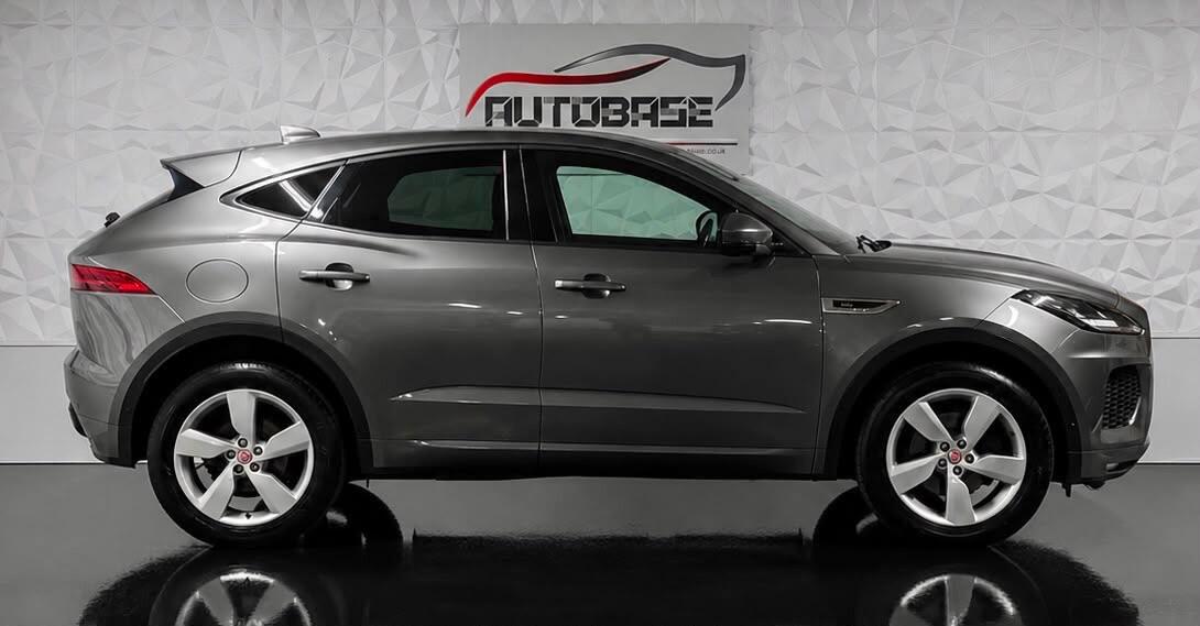 Jaguar E-Pace view 9