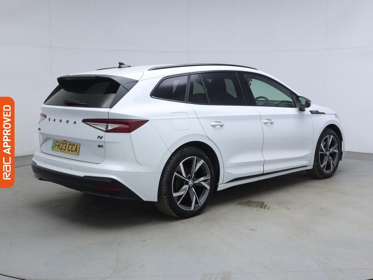Skoda Enyaq view 34