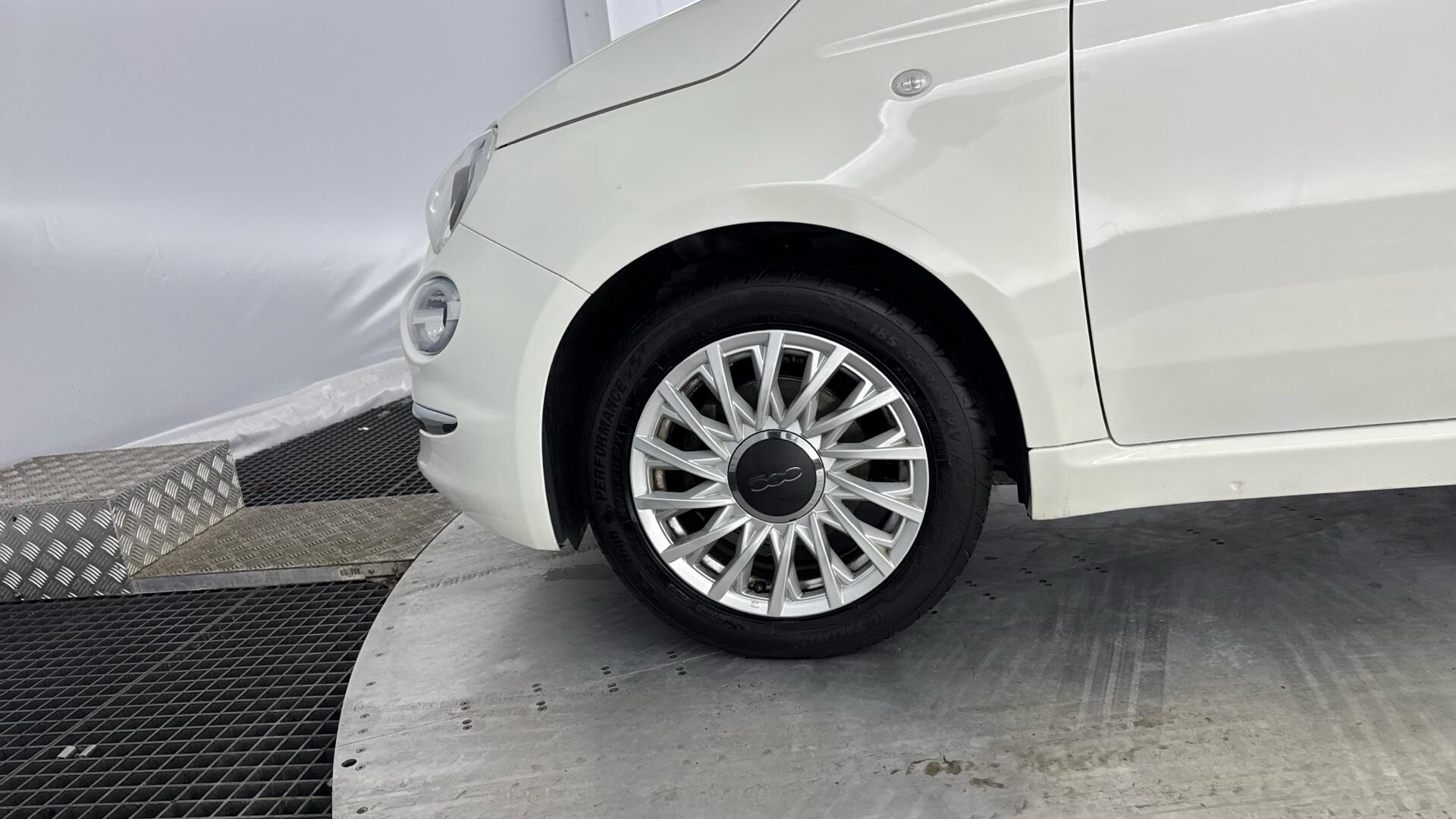Fiat 500 view 24