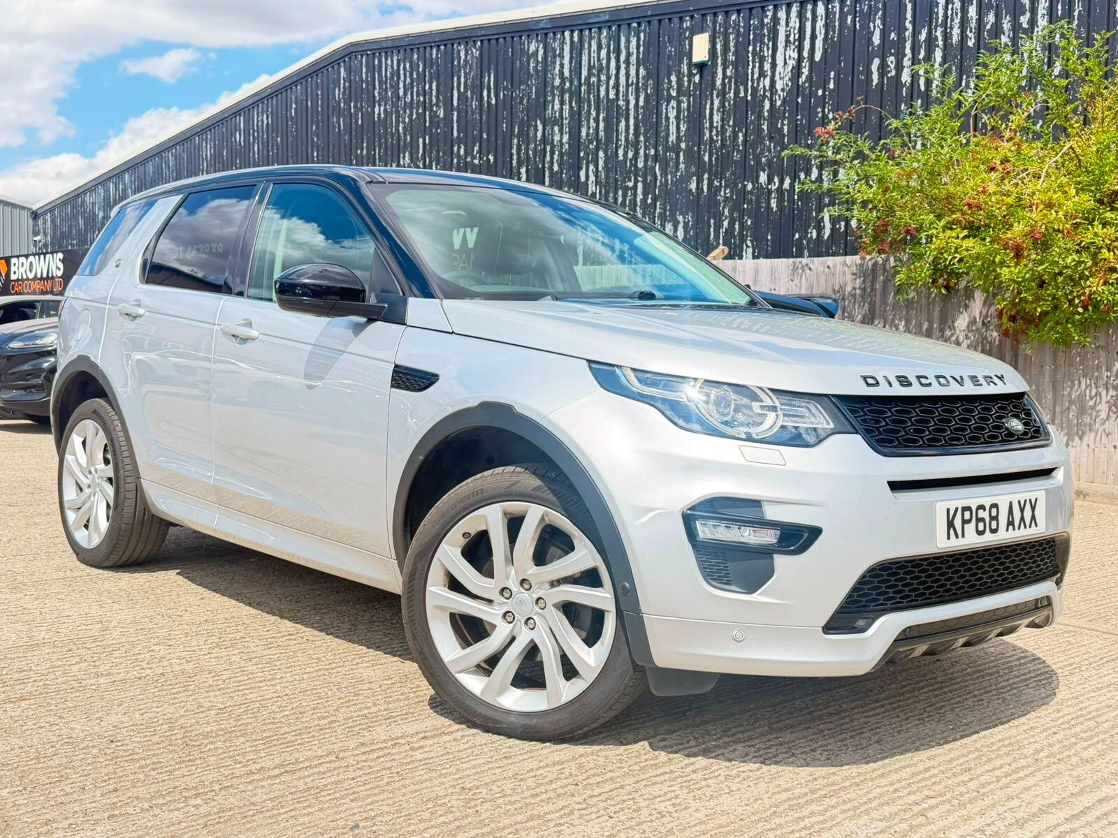 2018 Land Rover Discovery Sport in Silver for sale