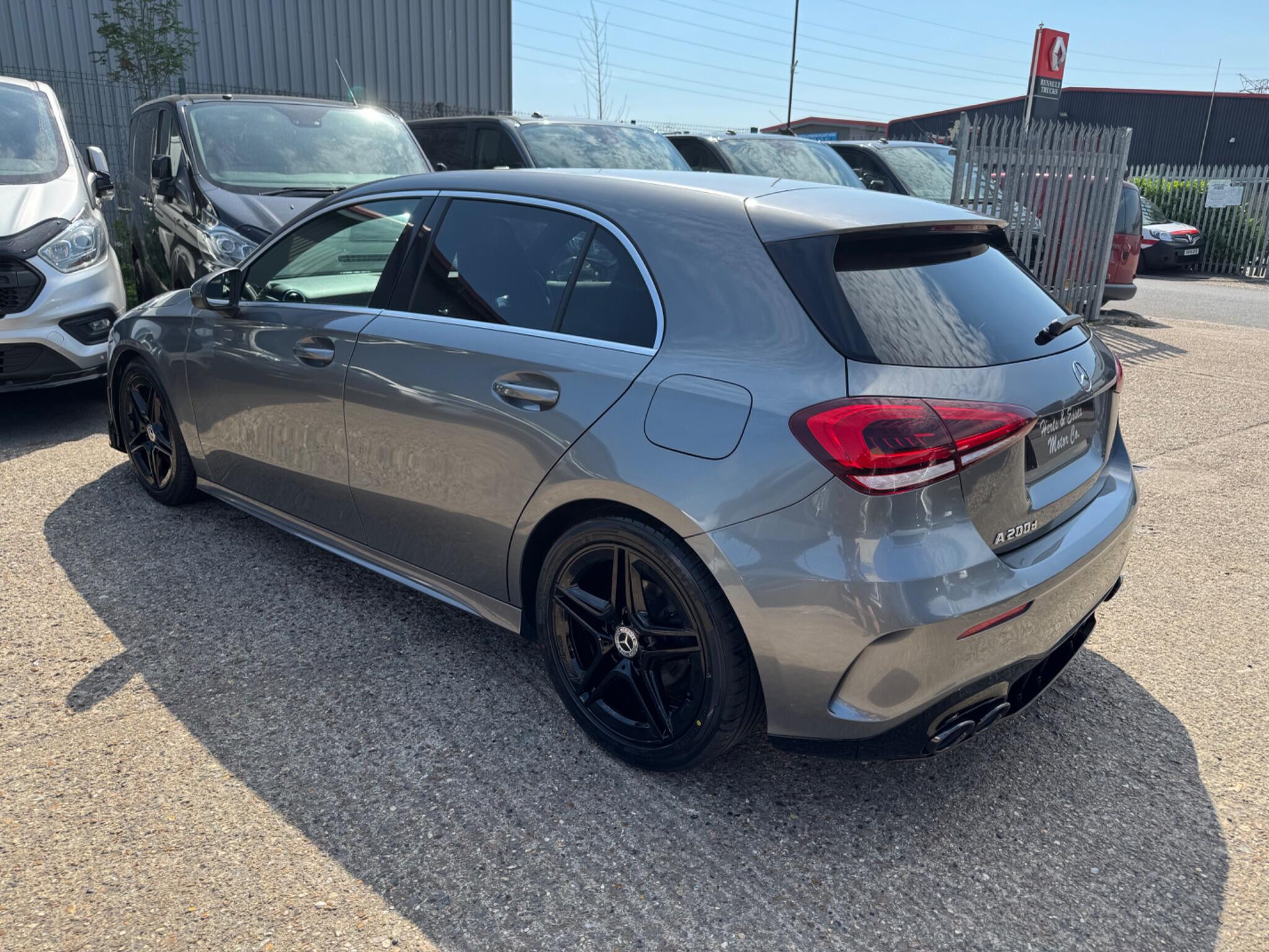 Mercedes-Benz A Class view 4