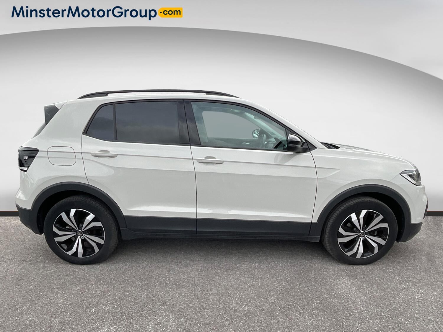 Volkswagen T-Cross view 2