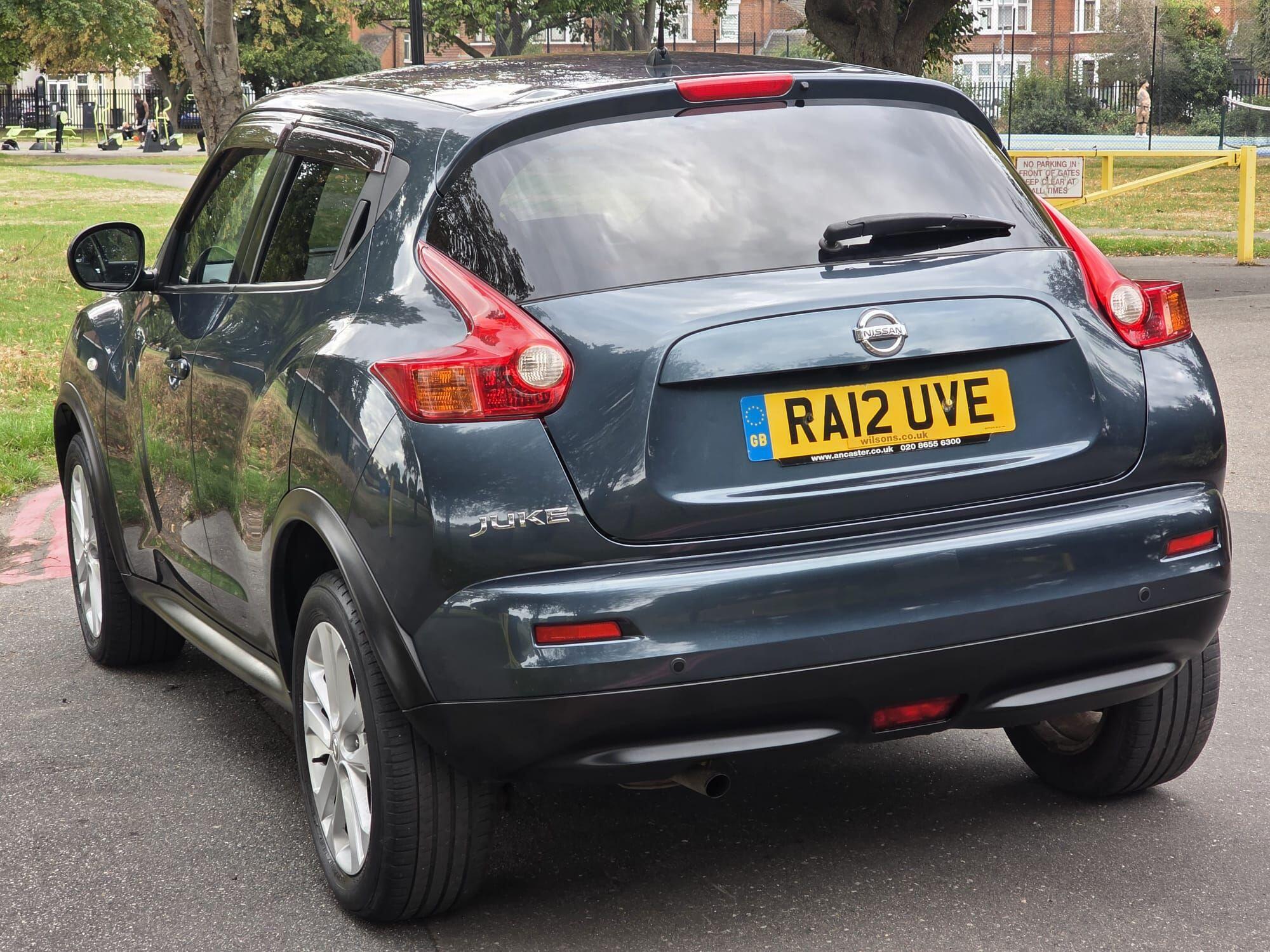 Nissan Juke view 10