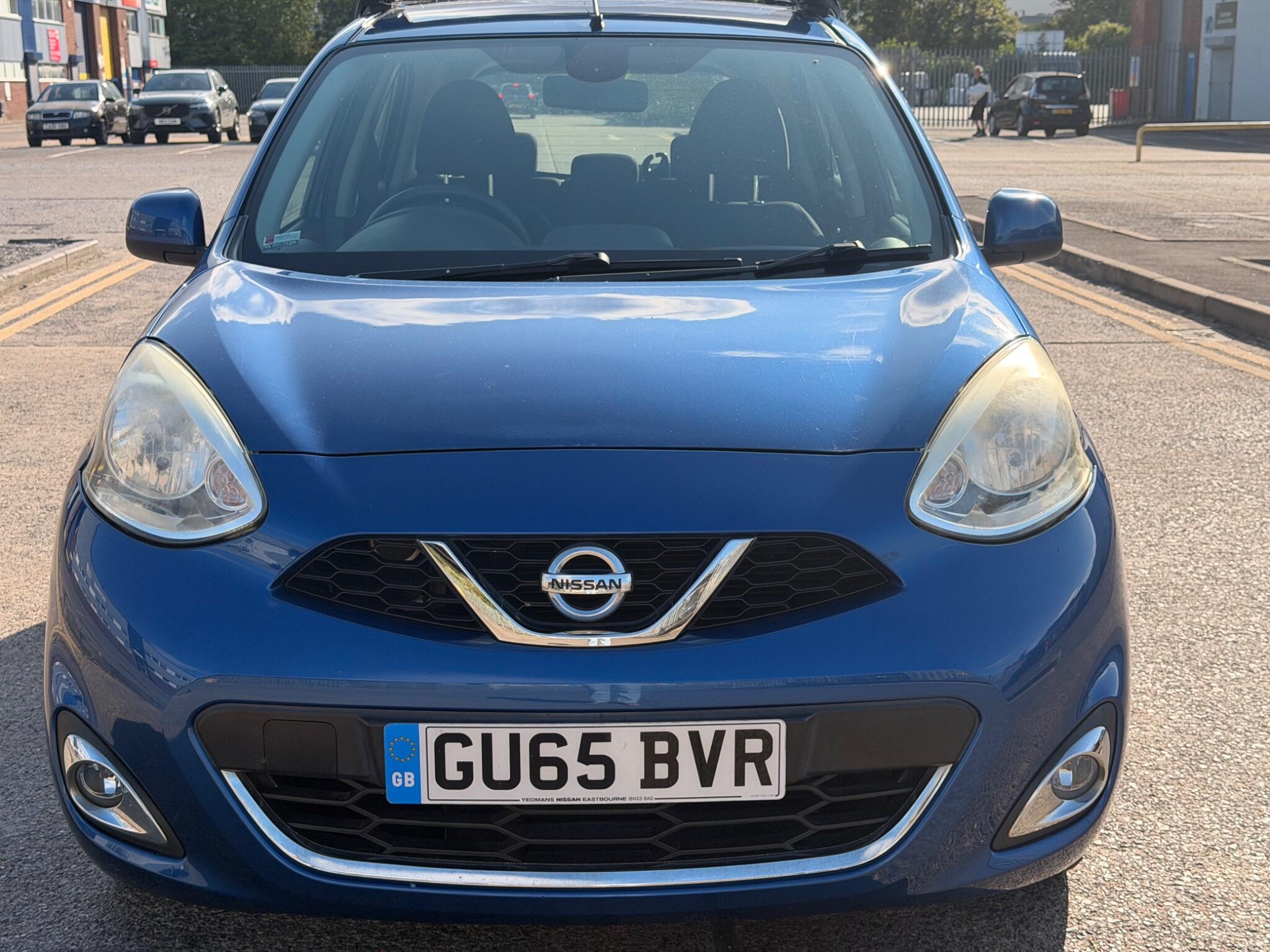 Nissan Micra view 8
