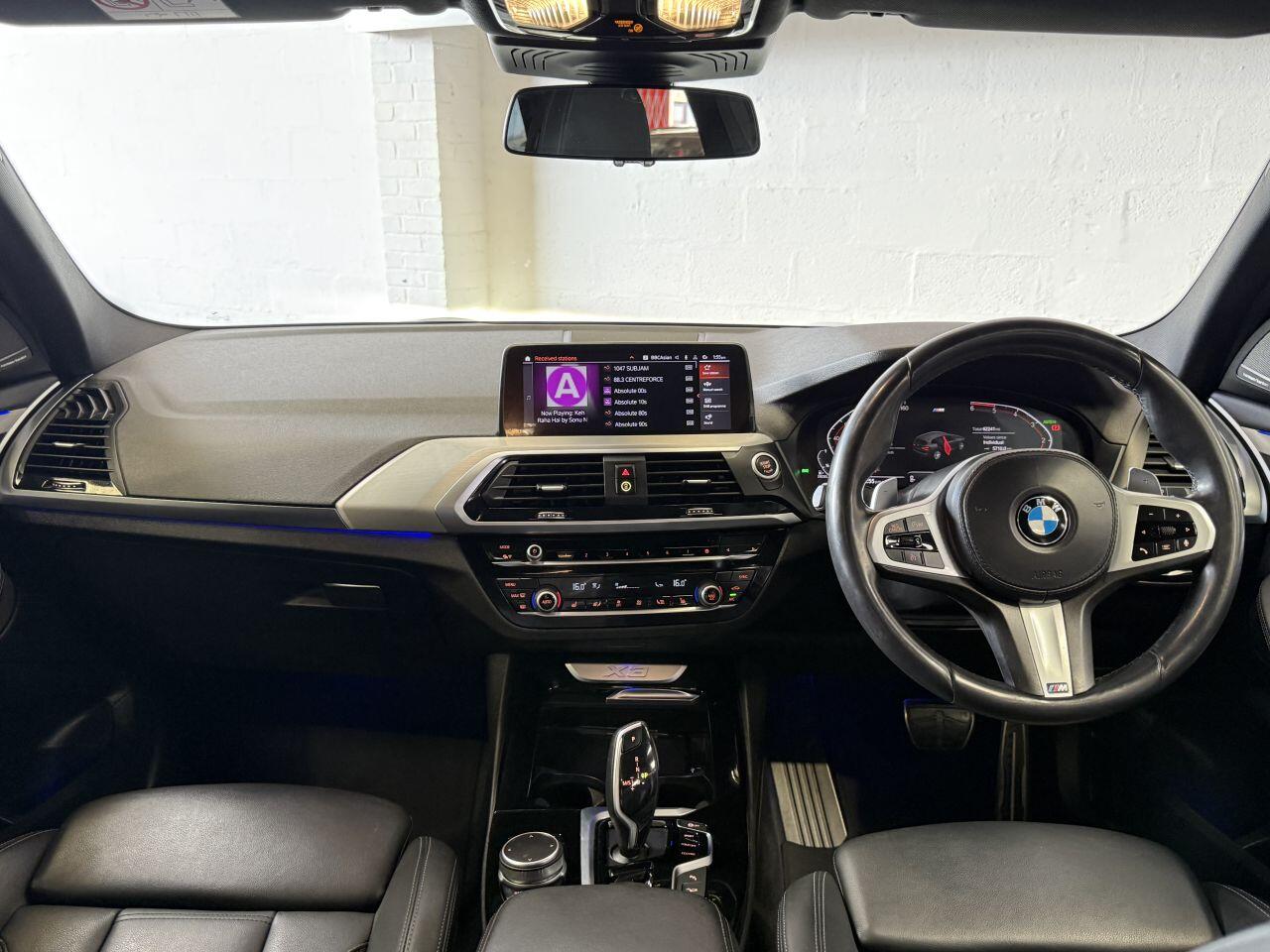 BMW X3 view 34