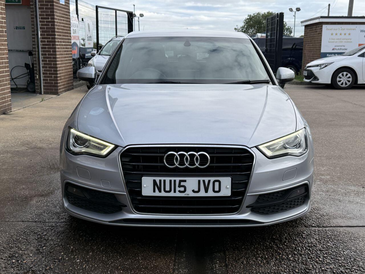 Audi A3 view 2
