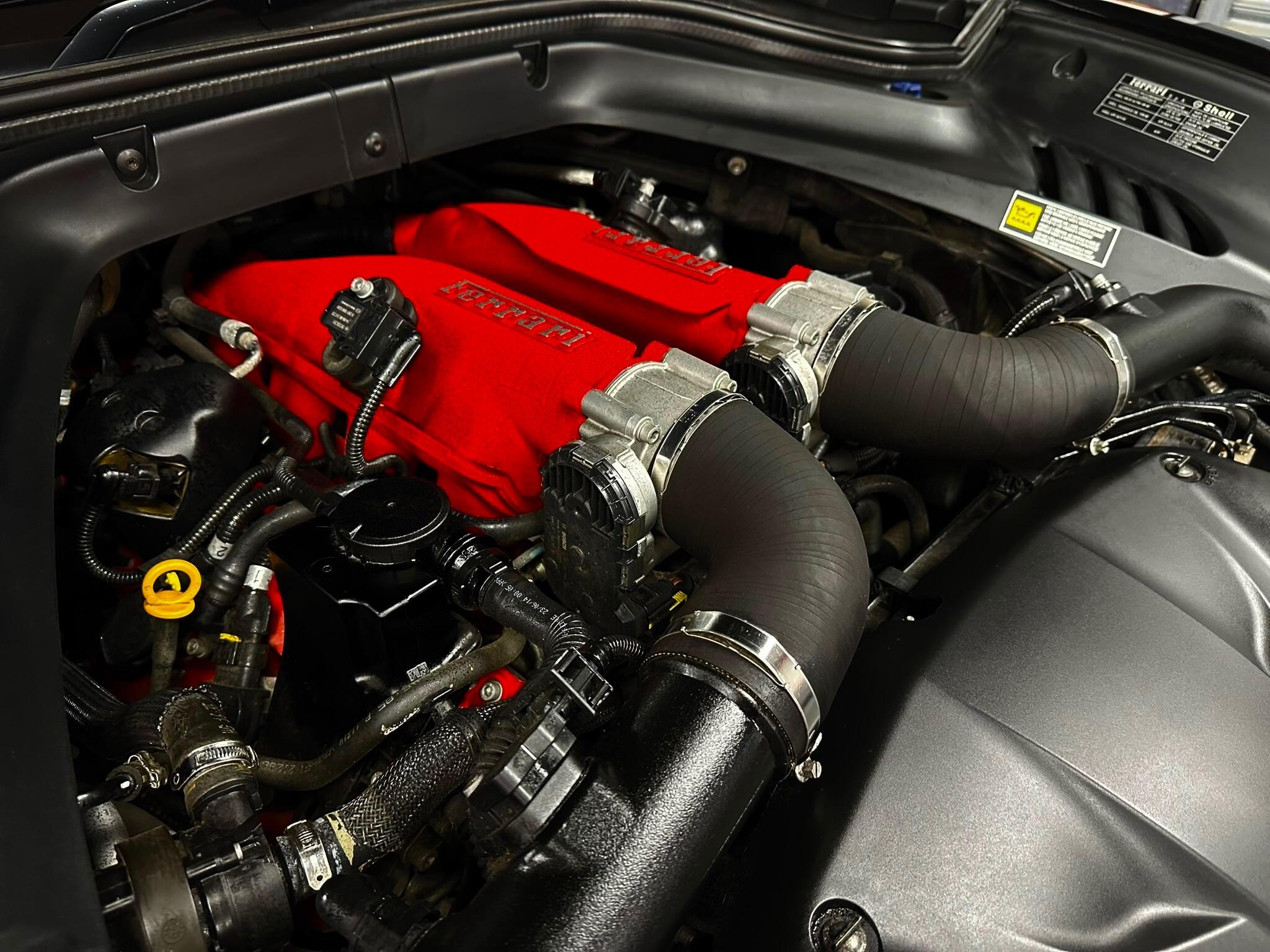 Ferrari California view 12