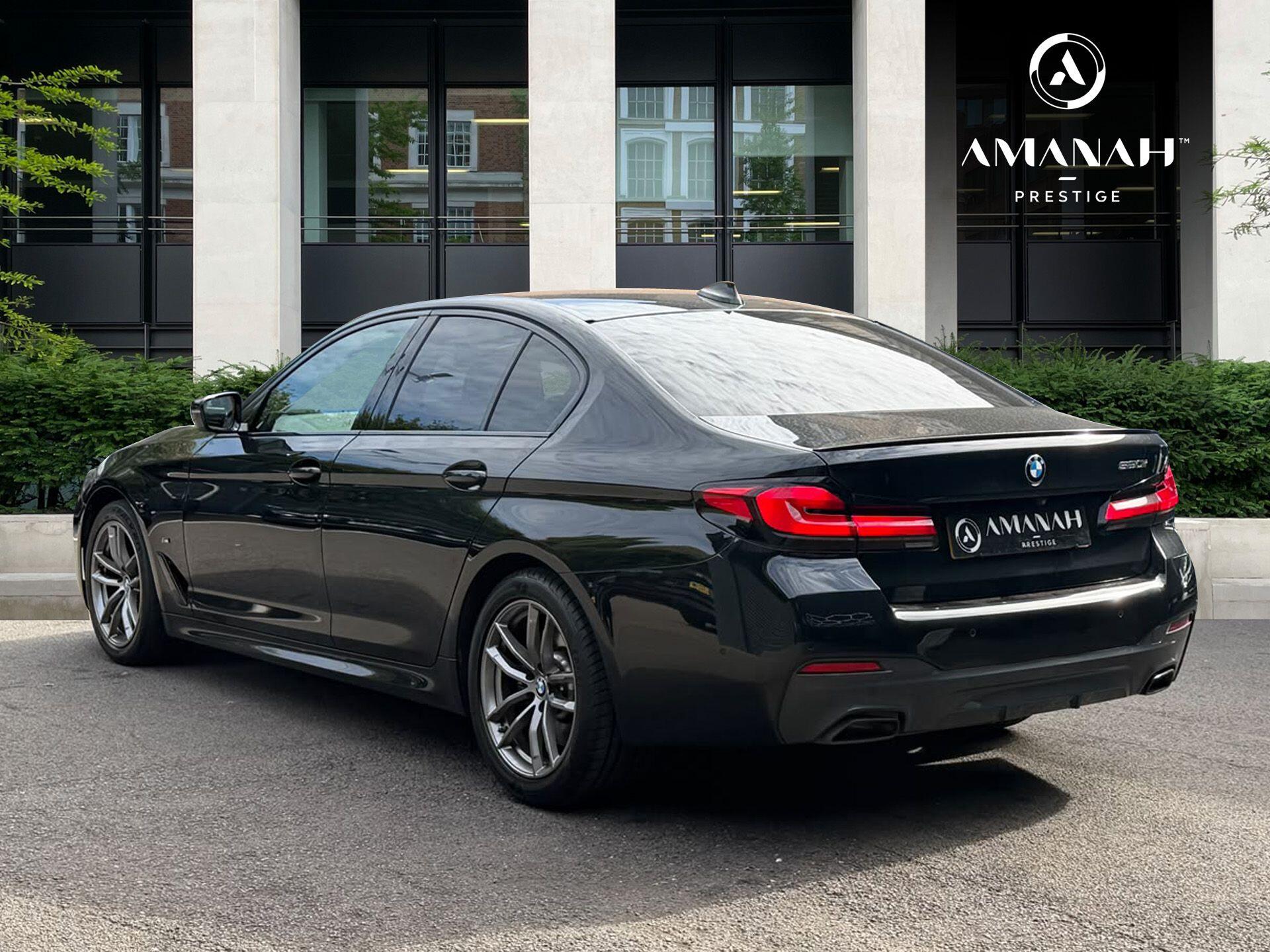 BMW 5 Series view 3