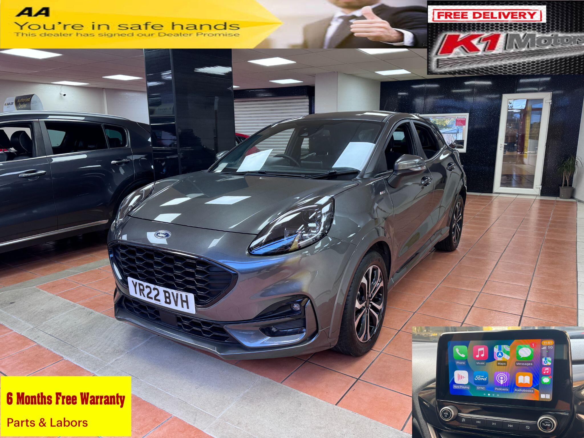 2022 Ford Puma 1.0T EcoBoost MHEV ST-Line Euro 6 (s/s) 5dr • 28,000 miles image 1