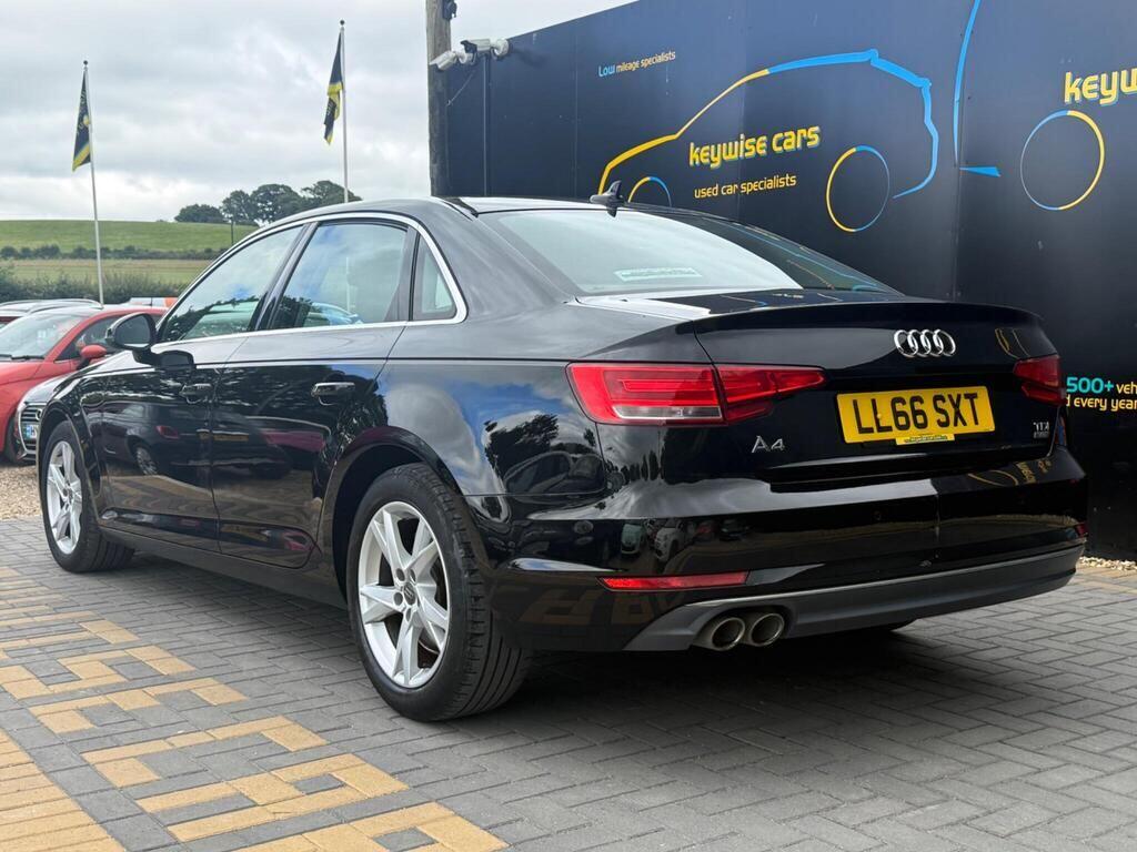 Audi A4 view 3