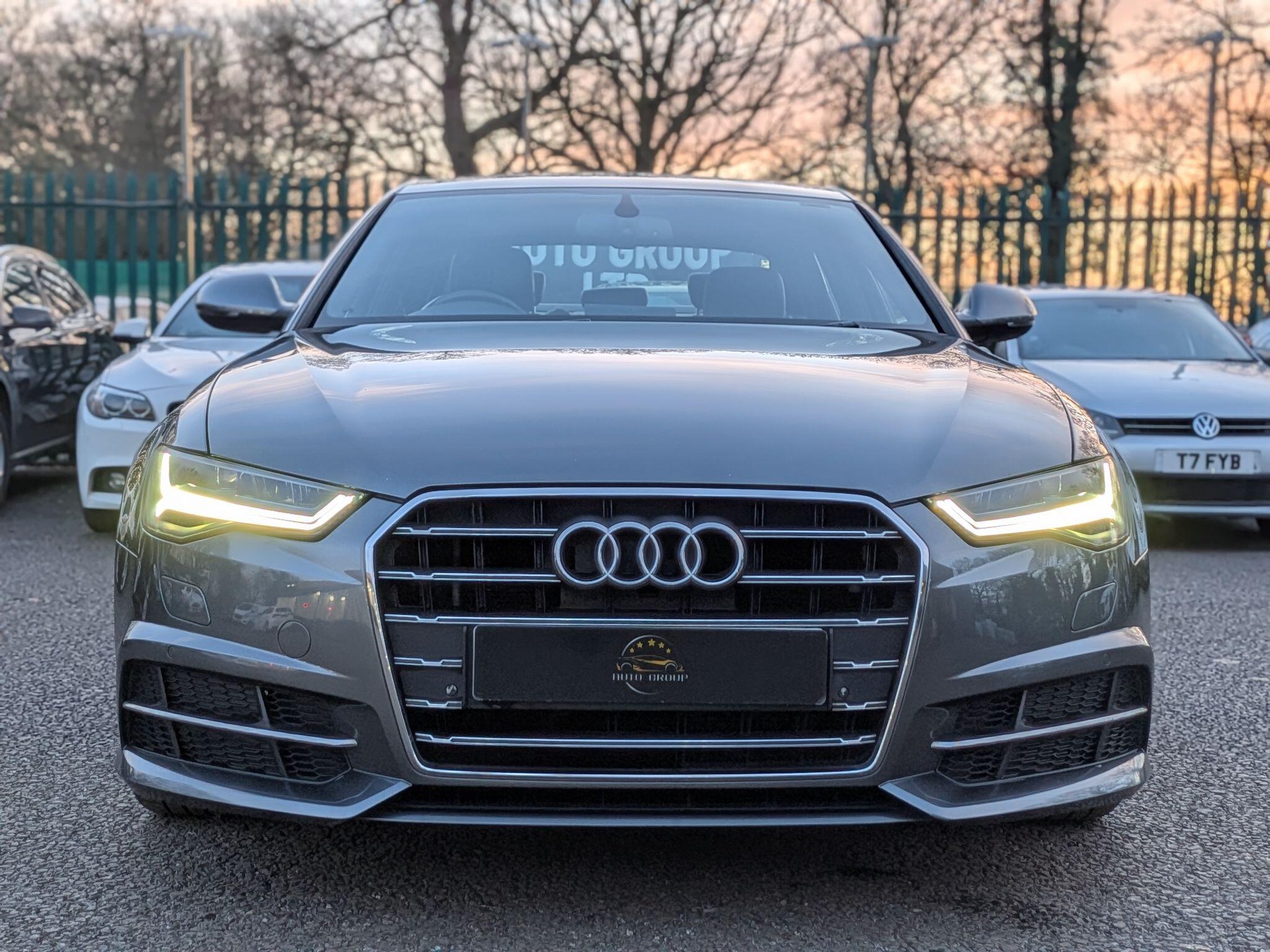 Audi A6 Saloon view 11
