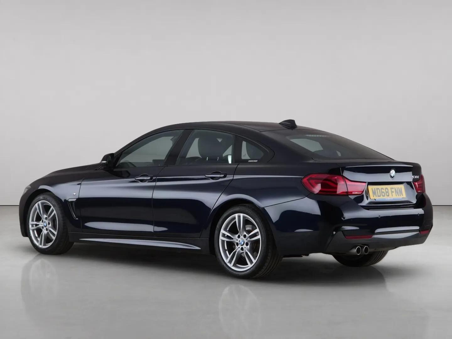 BMW 4 Series view 8