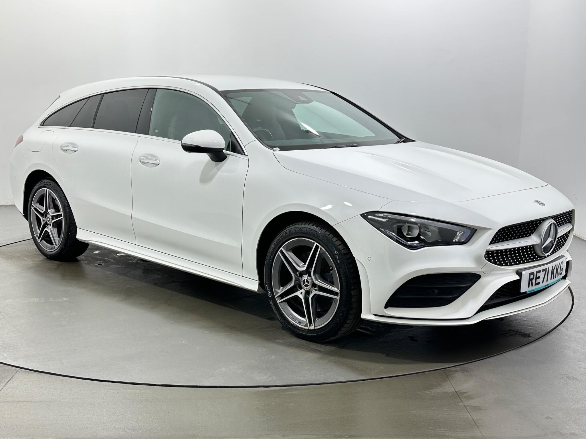 2021 Mercedes-Benz Cla in White for sale