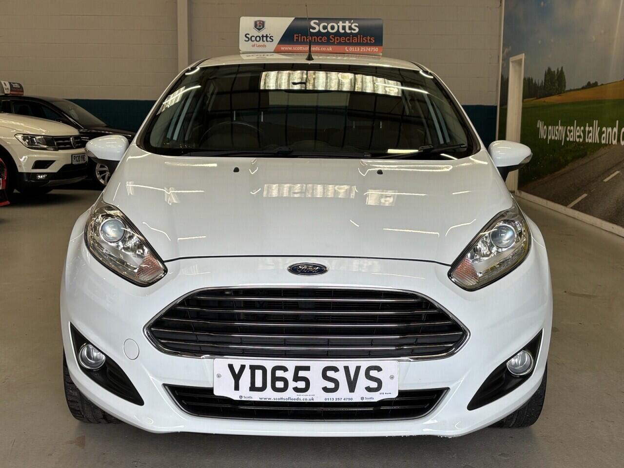 Ford Fiesta view 2