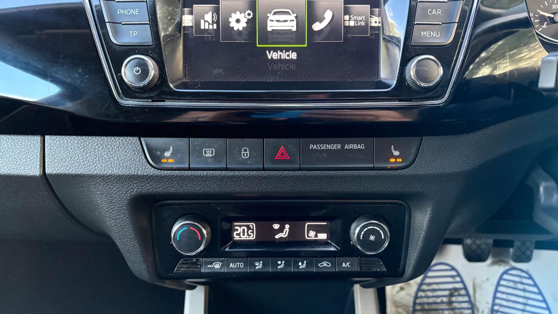 Skoda Fabia view 33