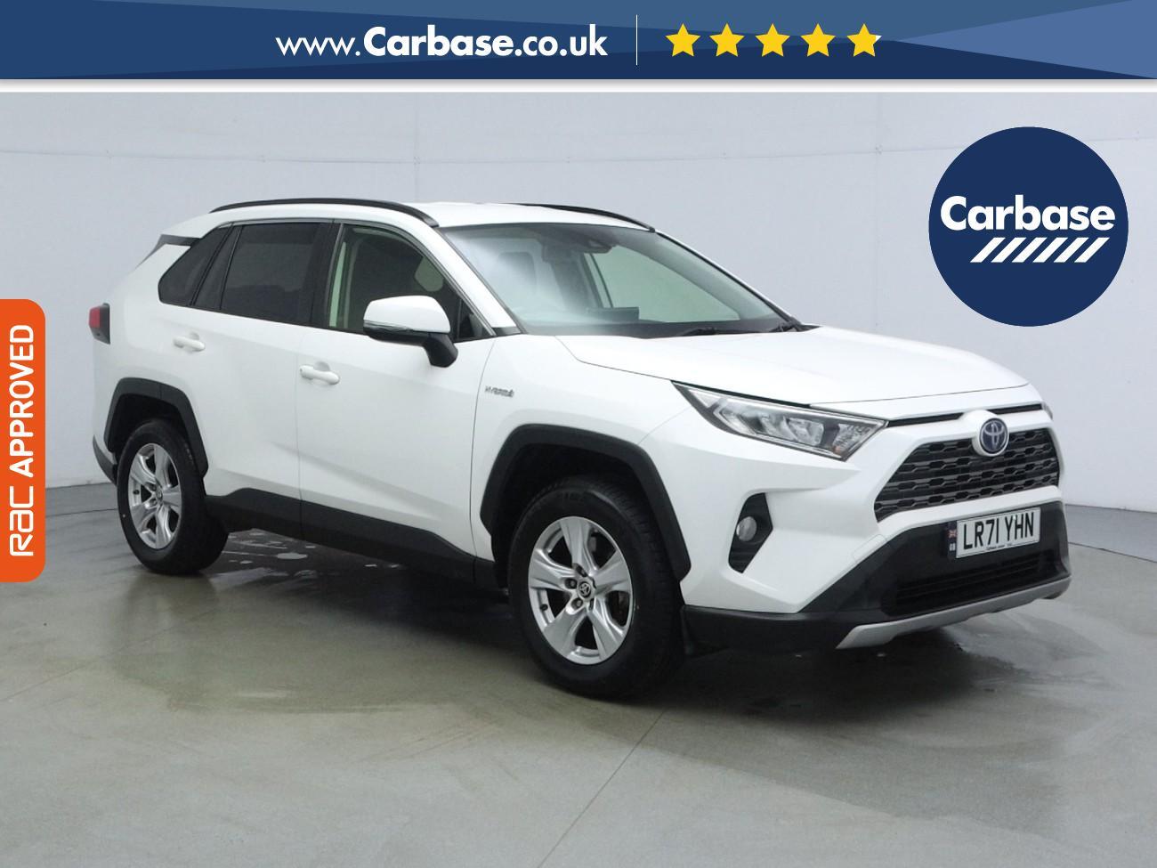 2021 Toyota RAV4 in White for sale
