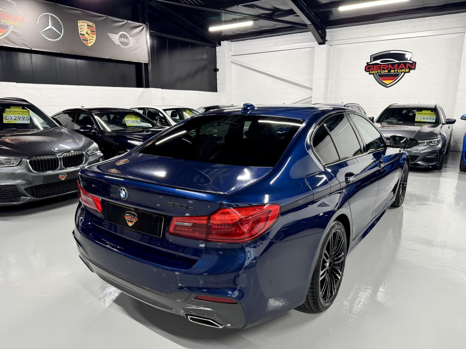 BMW 5 Series view 2