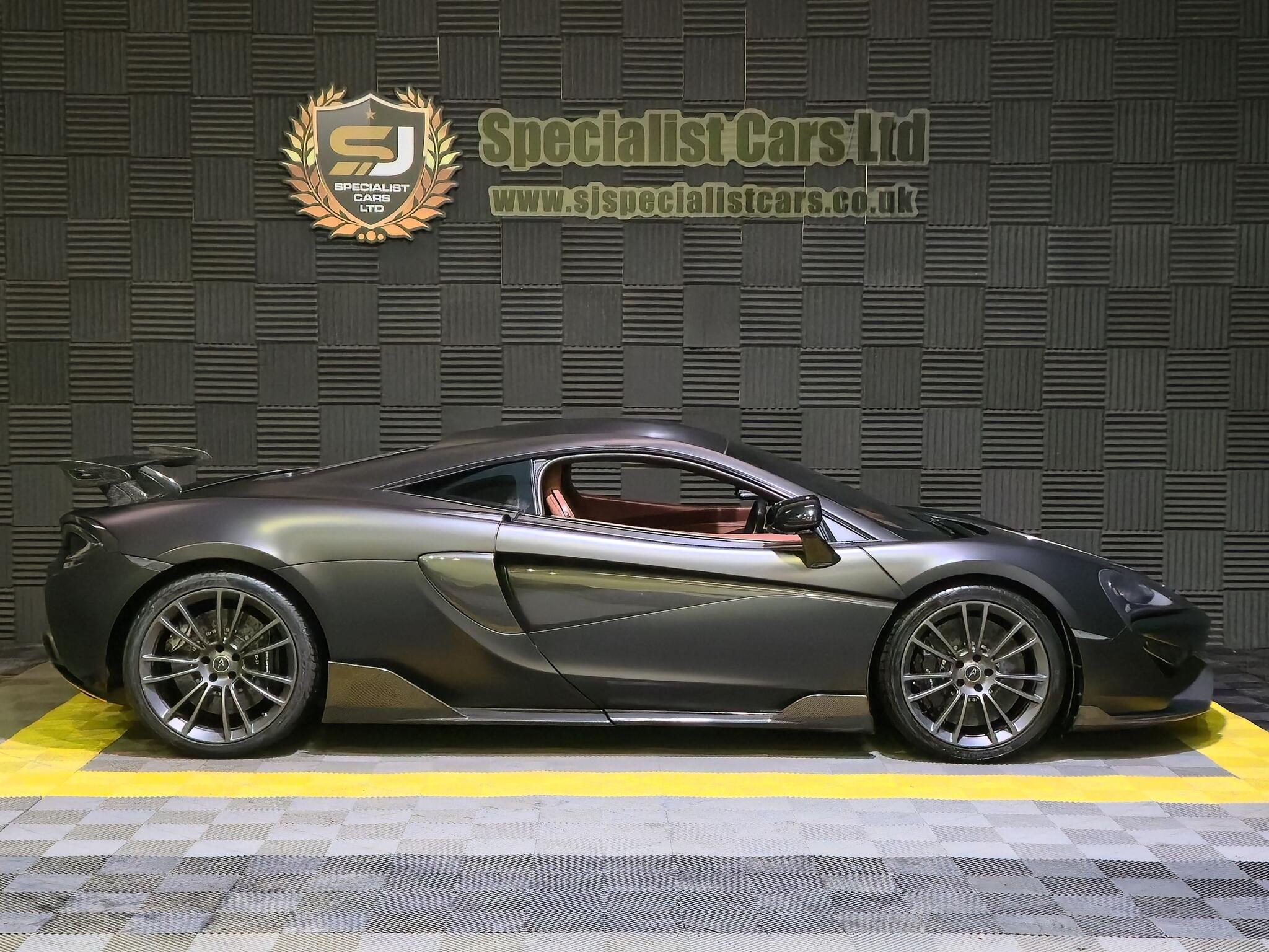 Mclaren 570s view 17
