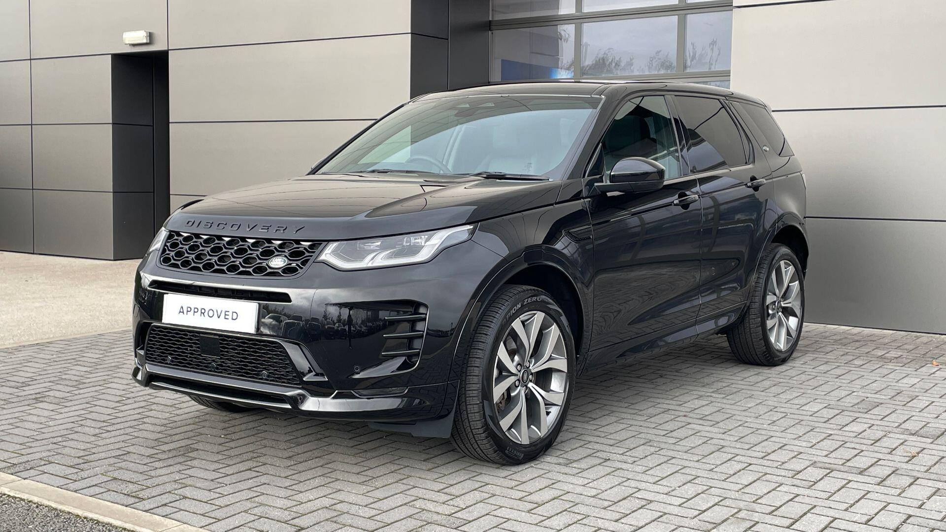 Land Rover Discovery Sport view 29