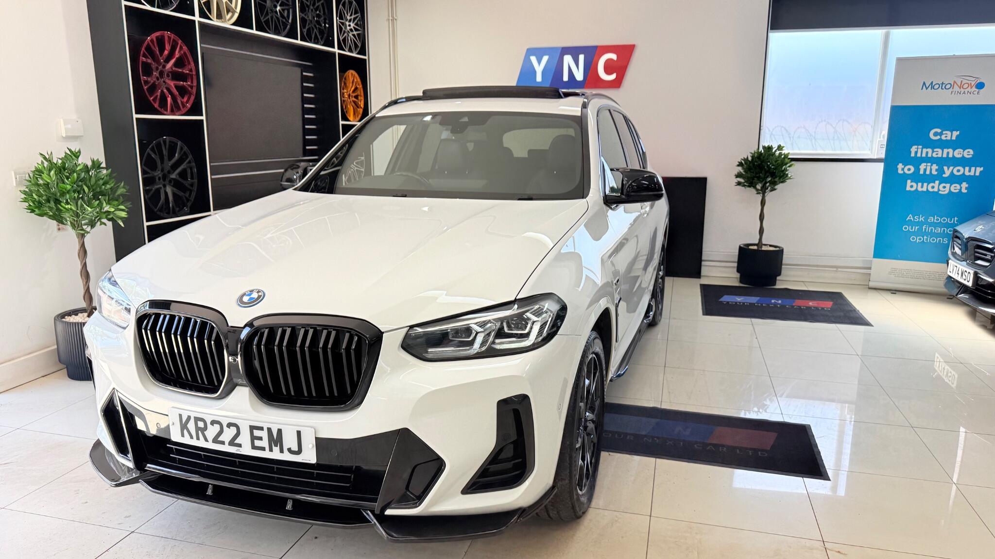 BMW X3 view 46