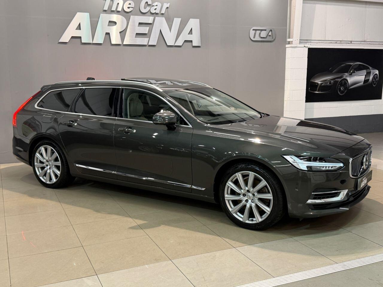 Volvo V90 view 6