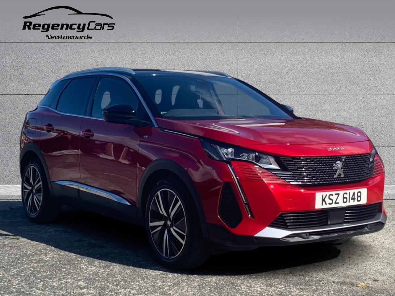 2021 Peugeot 3008 in Red for sale