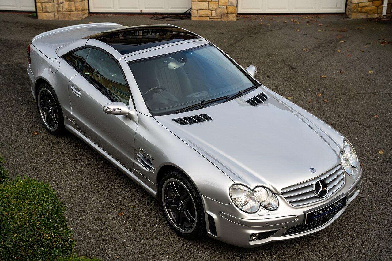 Mercedes-Benz SL view 101