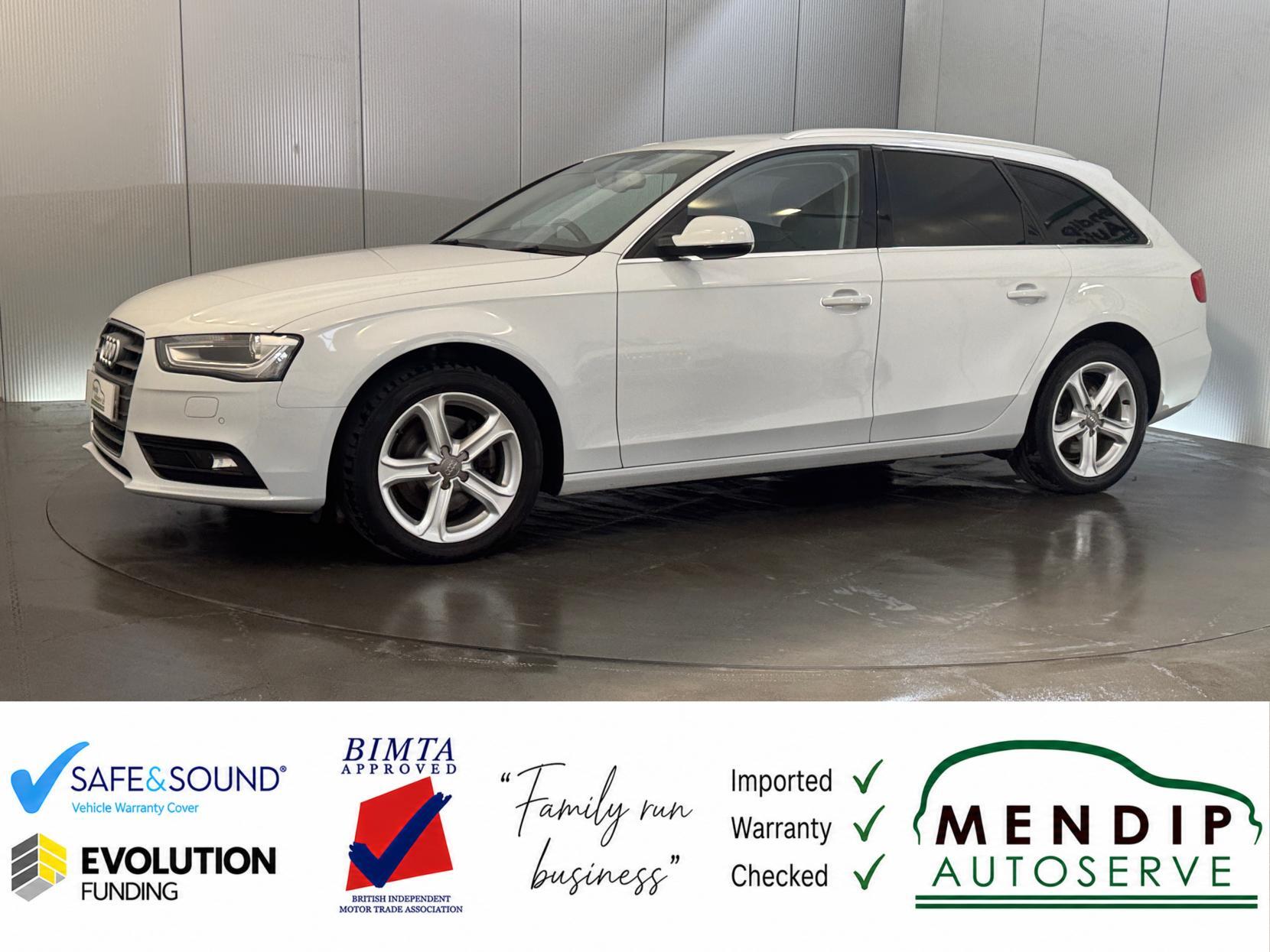 Audi A4 Avant view 5