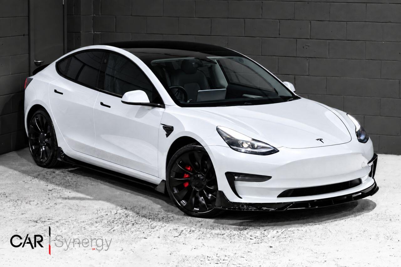 2021 Tesla Model 3 in White for sale