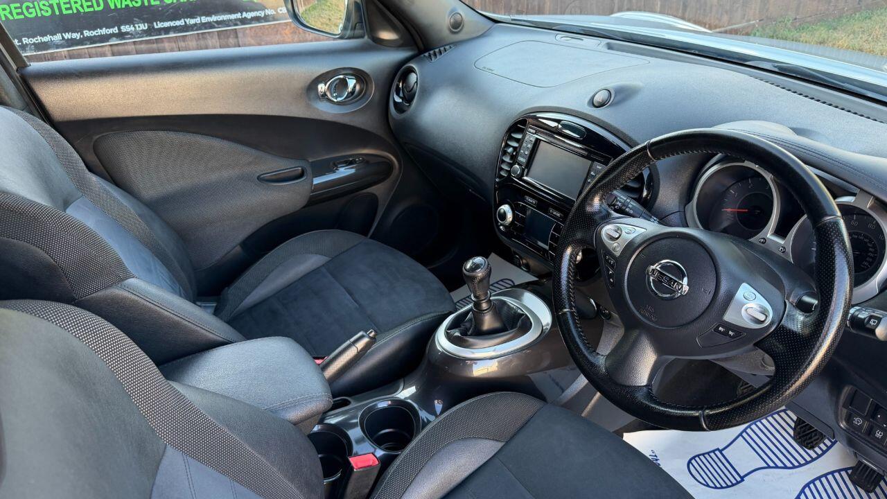 Nissan Juke view 10