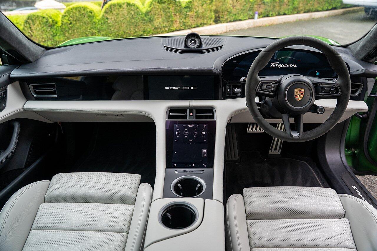 Porsche Taycan view 56