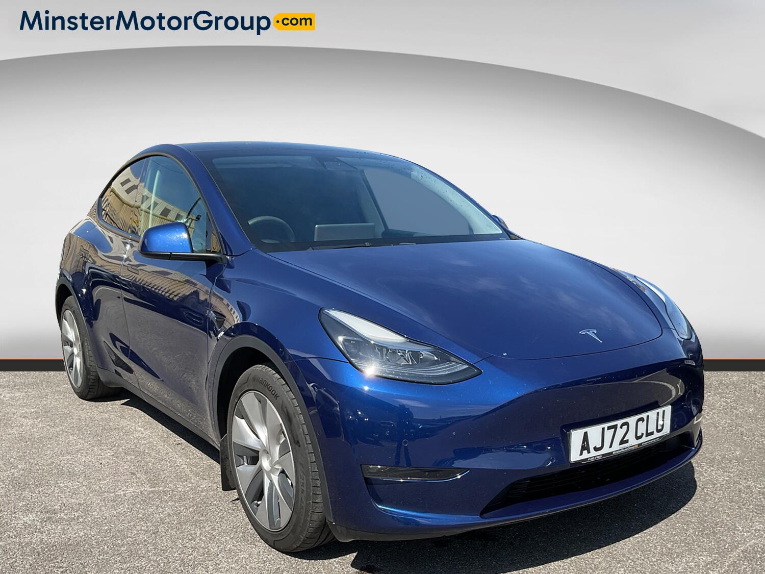 2022 Tesla Model Y in Blue for sale