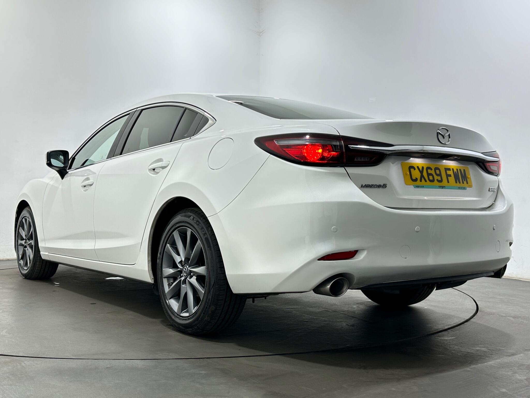Mazda Mazda6 view 45