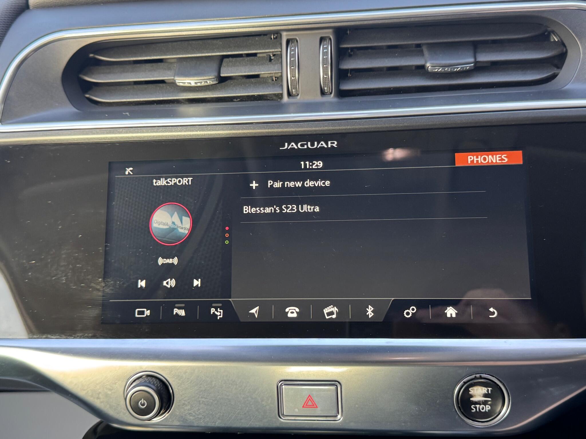 Jaguar I-Pace view 25