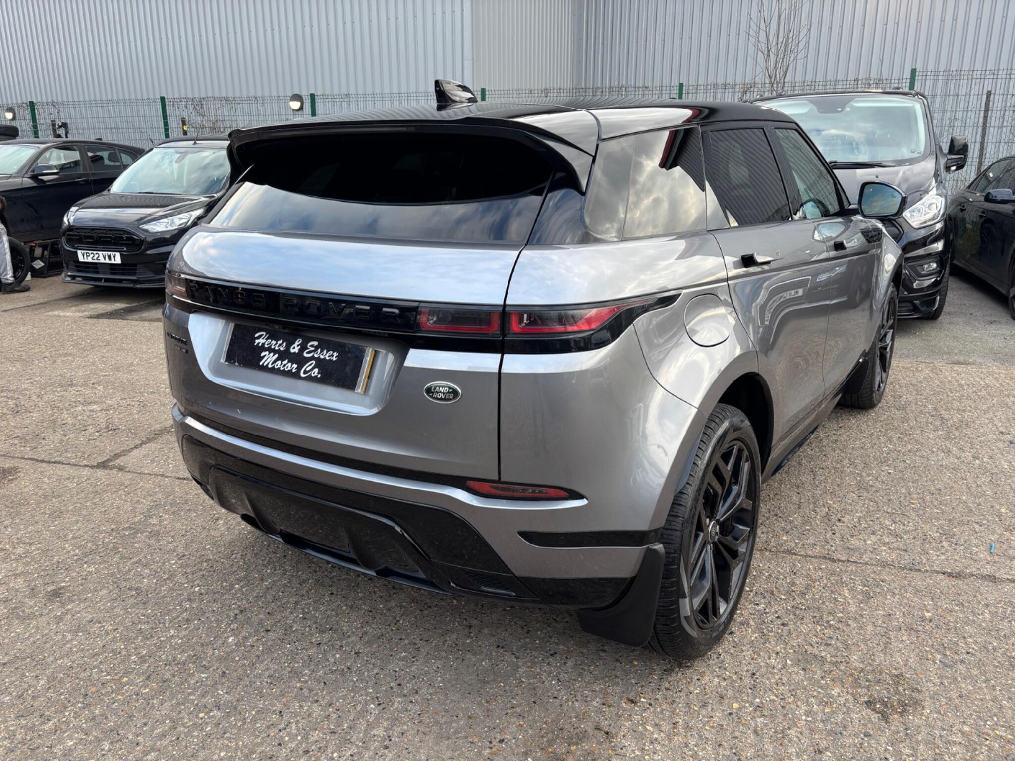 Land Rover Range Rover Evoque view 13