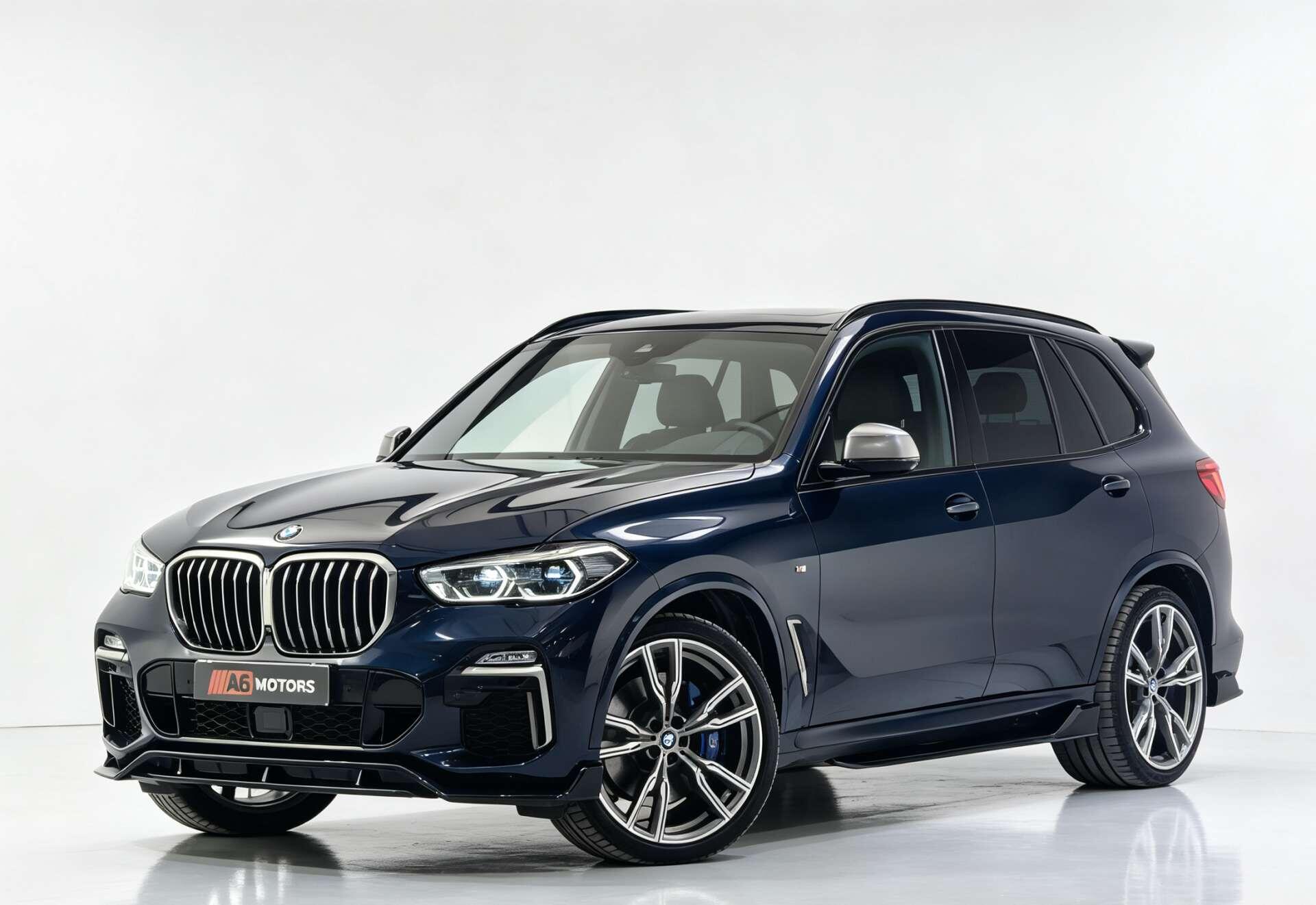 BMW X5 view 2