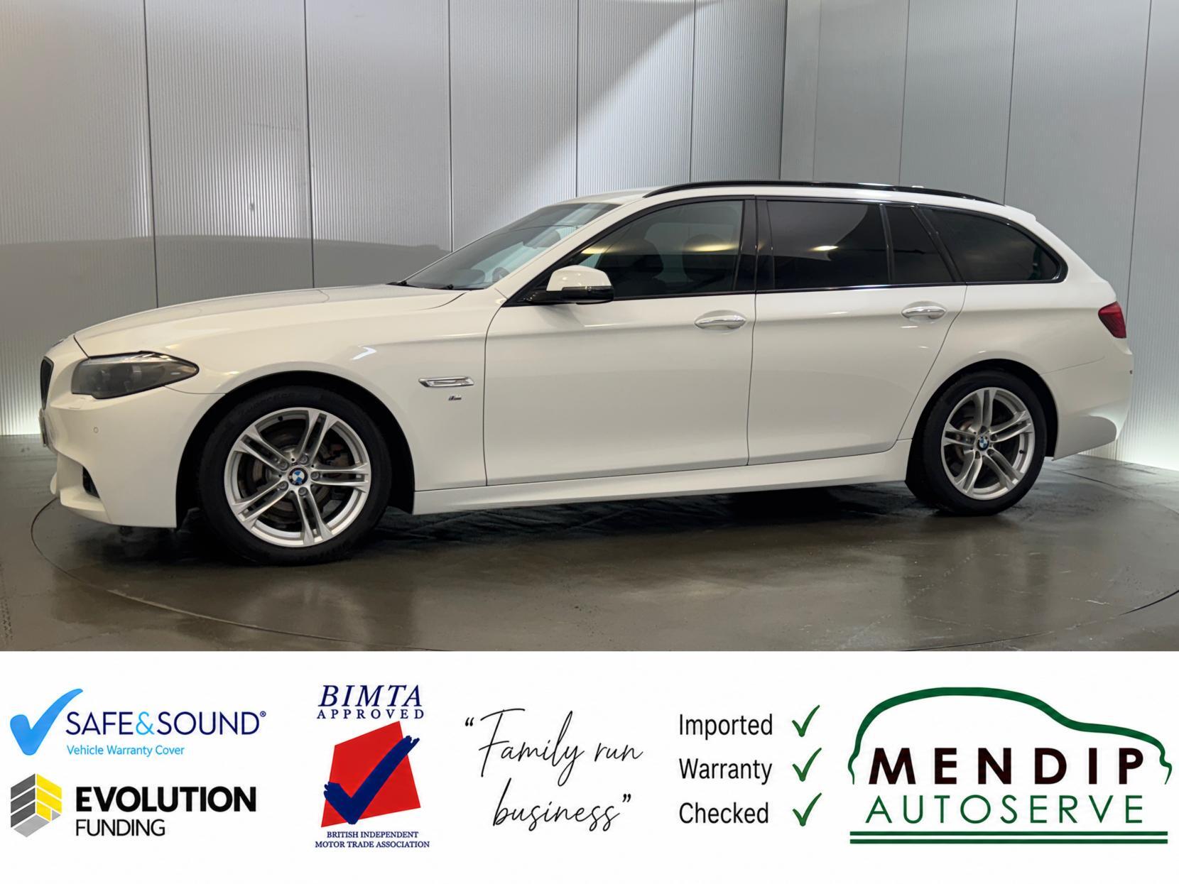 BMW 5 Series view 4