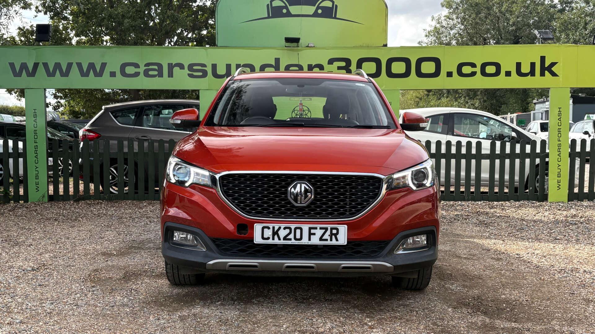 MG ZS view 2