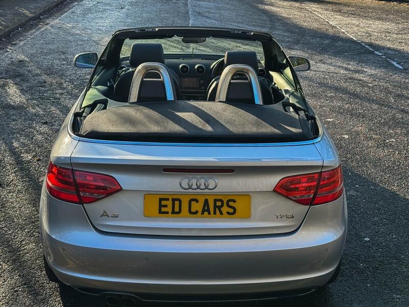 2011 Audi A3 Cabriolet 2.0 TFSI S line S Tronic Euro 5 2dr • 71,100 miles image 9