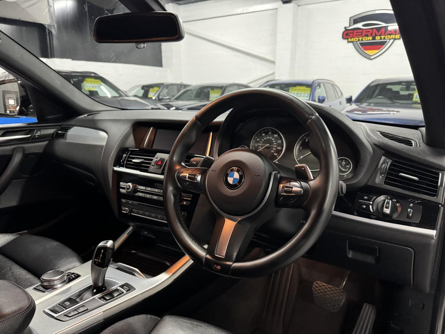 BMW X4 view 13