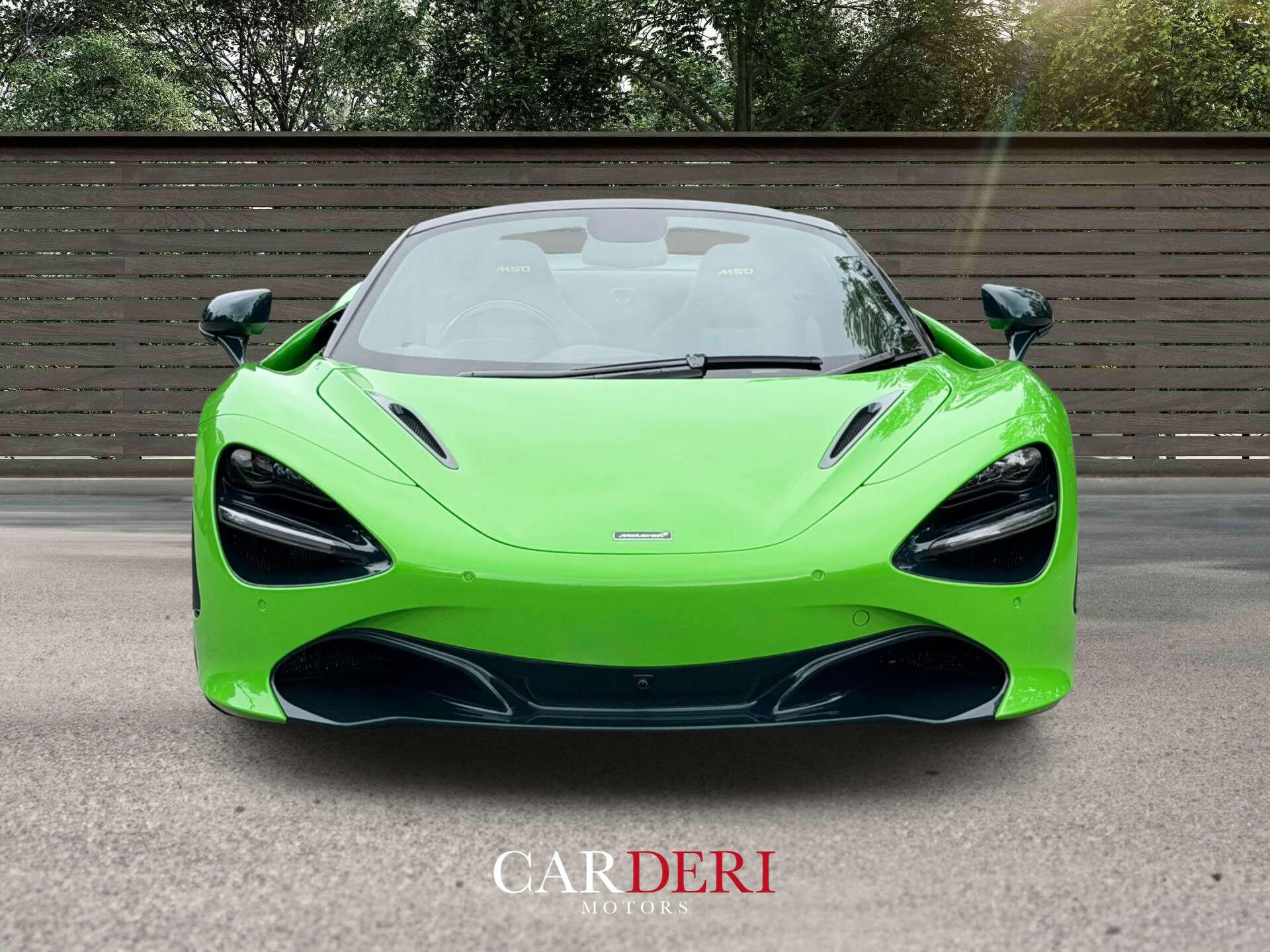Mclaren 720s view 12