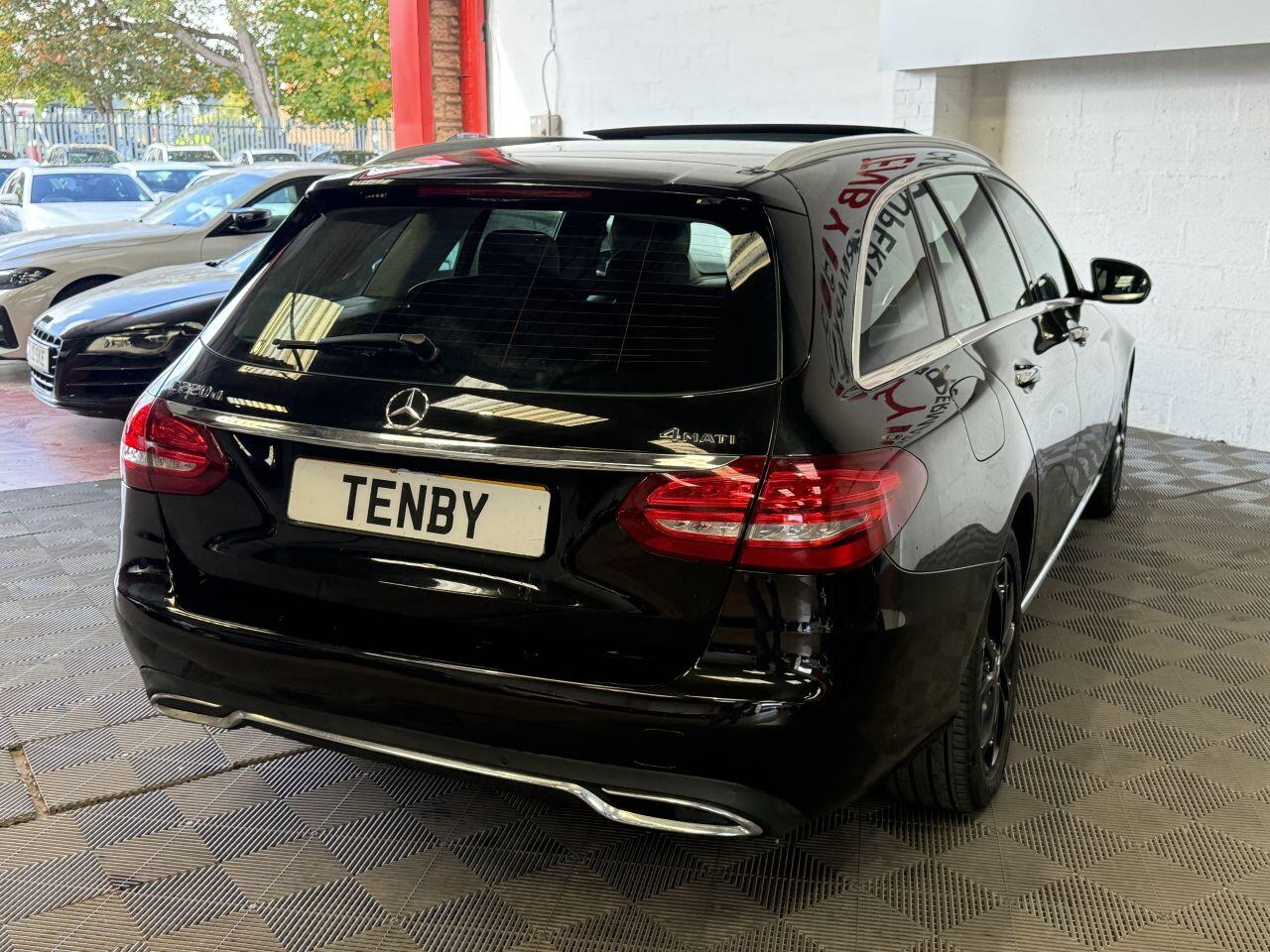 Mercedes-Benz C-Class view 10