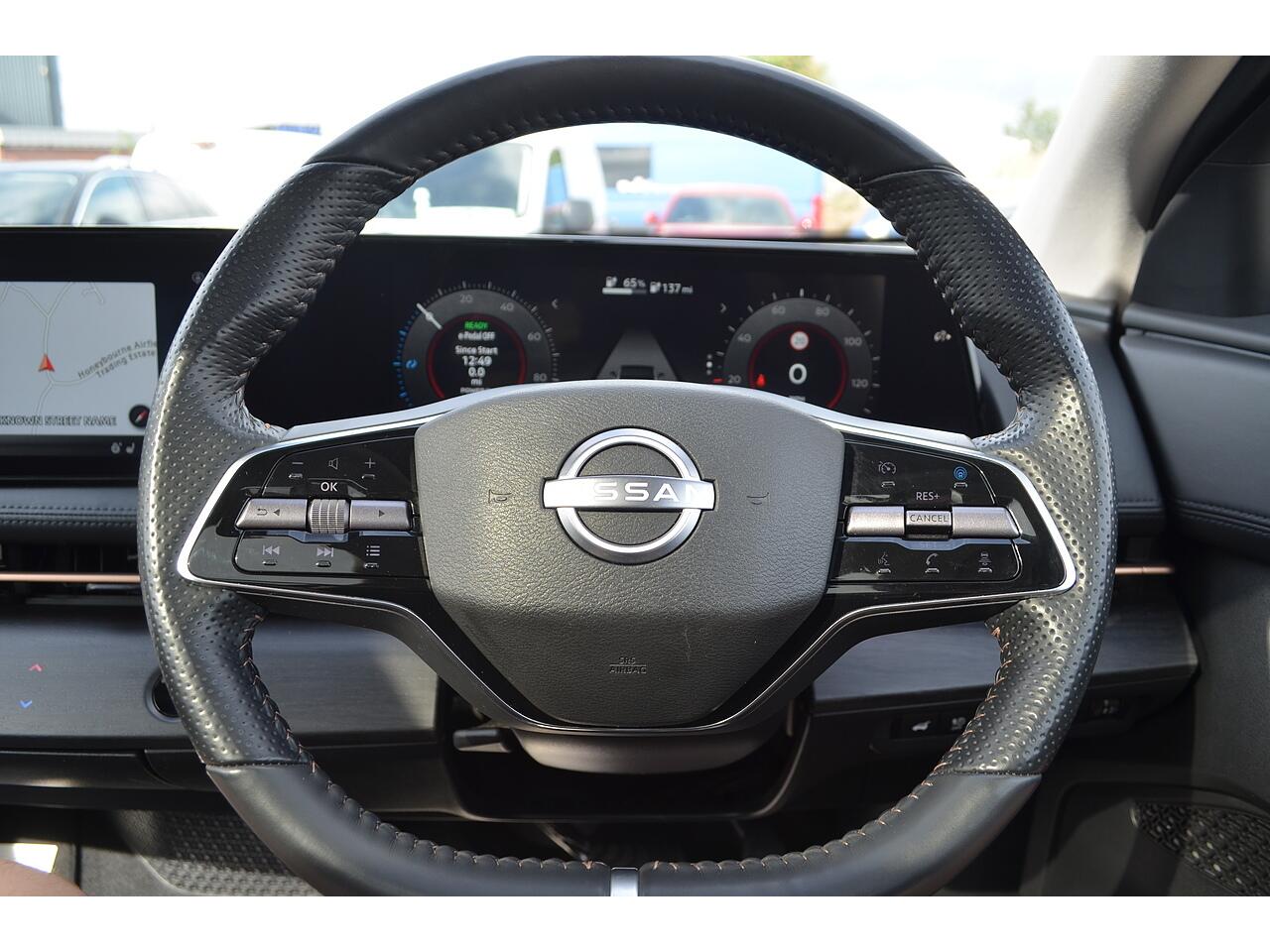 Nissan Ariya view 16