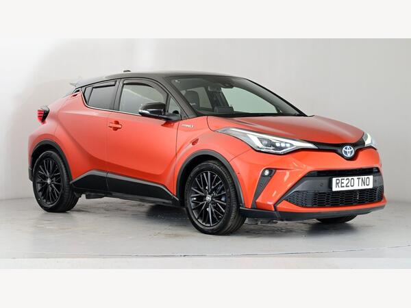 Orange 2020 Toyota C-HR Hatchback Front-wheel drive Automatic